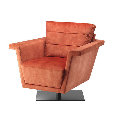 Contemporary armchair - Elle - Siwa Soft Style Home - fabric / solid wood / plywood