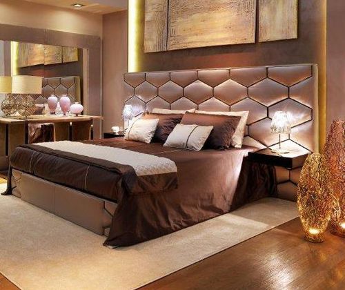 Double bed - Diamond  - Siwa Soft Style Home - contemporary / upholstered / with headboard