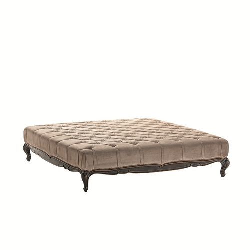 Chesterfield footrest - Versailes  - Siwa Soft Style Home - fabric