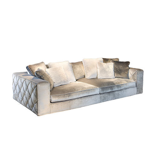 Chesterfield sofa - Richmond - Siwa Soft Style Home - fabric / with armrests / with removable cushion
