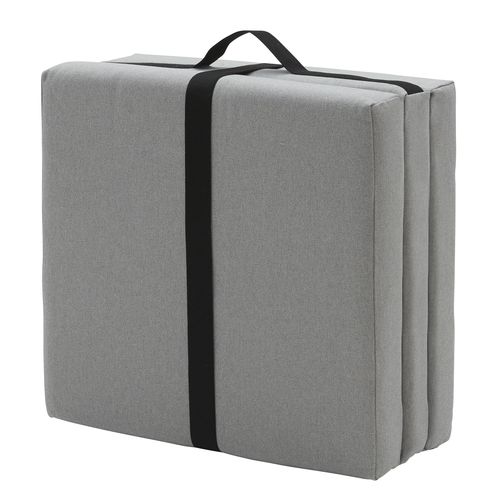 Contemporary pouf - HANDY - SOFTLINE - fabric / square / modular