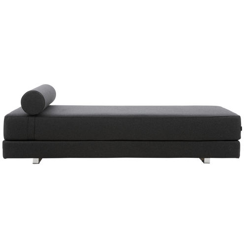 Contemporary day-bed - LUBI - SOFTLINE - fabric / indoor / home