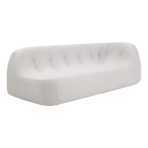 Contemporary sofa - SAND - SOFTLINE - fabric / with removable cover / customizable color