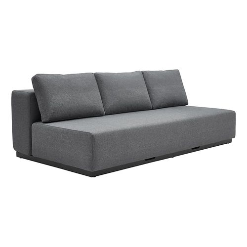 Sofa bed - NEVADA 3-P - SOFTLINE - contemporary / fabric / with removable cover