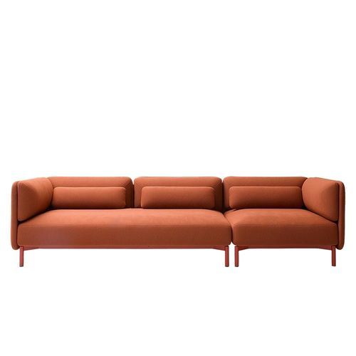 Modular sofa - JUNTO - SOFTLINE - contemporary / fabric / with removable cover