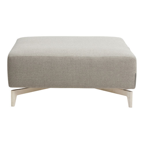 Contemporary ottoman - PASSION - SOFTLINE - fabric / indoor / for ...