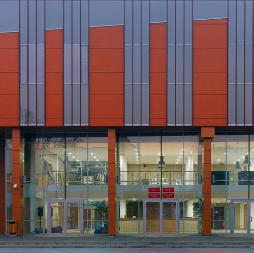 Safety glass panel - OPTIPHON&trade; - PILKINGTON - insulating / acoustic / laminated