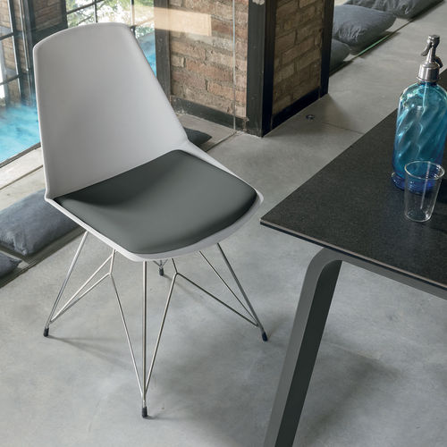 Contemporary chair - VALENCIA - Target Point - indoor / polypropylene / fabric