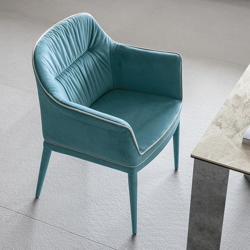 Contemporary chair - DALLAS - Target Point - indoor / fabric / fabric base
