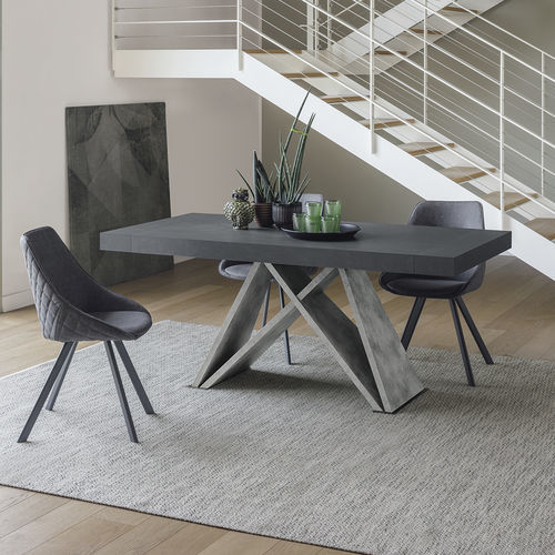 Contemporary dining table - SIGMA - Target Point - laminate / laminate base / rectangular
