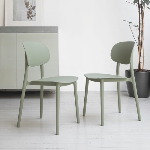 Contemporary chair - SALAMANCA - Target Point - indoor / polypropylene / polypropylene base