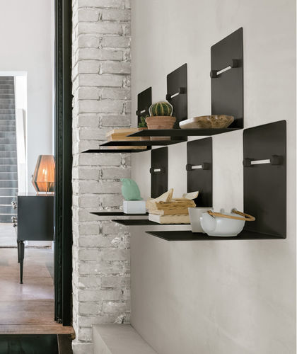 Wall-mounted shelf - NOOK - Target Point - modular / contemporary / metal