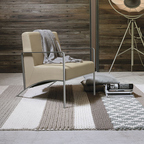 Contemporary armchair - NEVADA - Target Point - steel