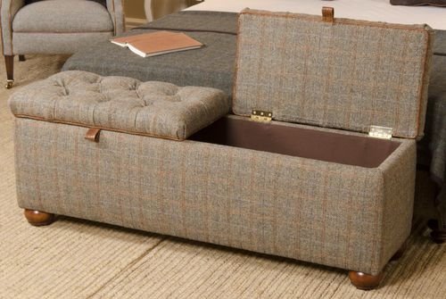 Traditional chest - ERISKAY - Tetrad Associates - fabric / upholstered