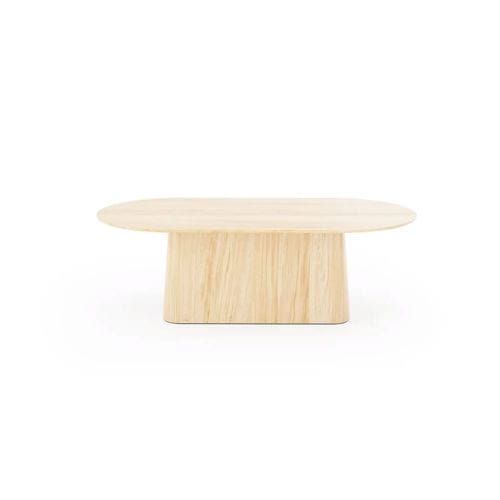 Contemporary table - P.O.V. 465 - TON a.s. - oak / beech / American walnut