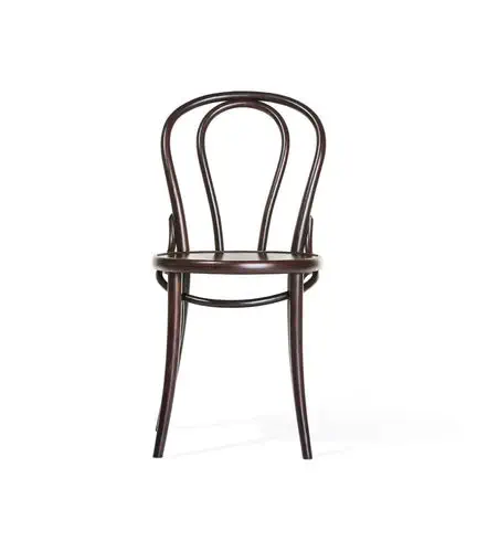 Traditional dining chair - 18 - TON a.s. - indoor / beech / bentwood