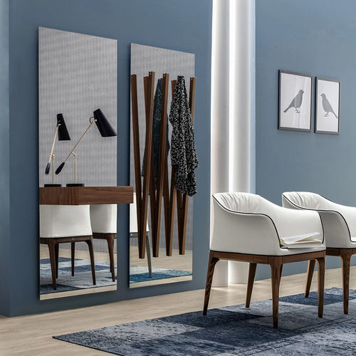 Wall-mounted mirror - ALICANTE - Tonin Casa - commercial / contemporary / rectangular
