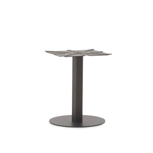 Steel table base - System - Varaschin - extruded aluminum / contemporary / for high bar tables