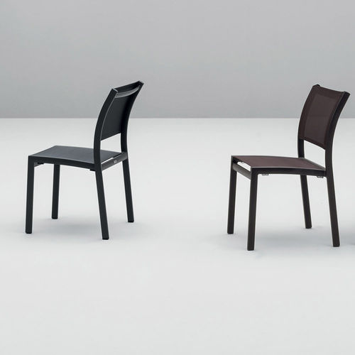 Contemporary garden chair - VICTOR - Varaschin - patio / beach / poolside