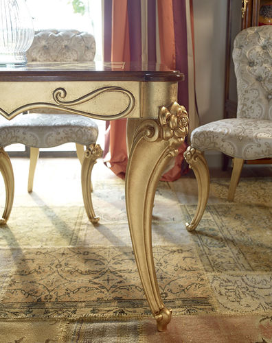 Classic dining table - OLGA  - Volpi - walnut / rectangular / extending