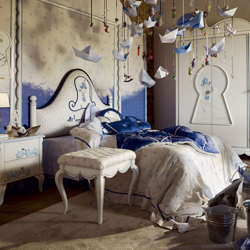 Single bed - ONDA  - Volpi - classic / boy's / girl's