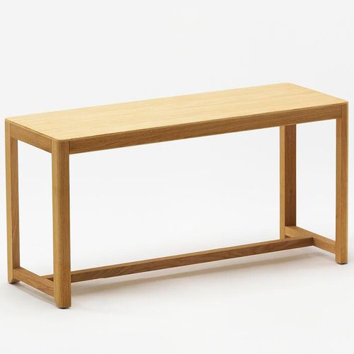Contemporary bench - Seleri - Zilio A&C - oak / beech / fabric