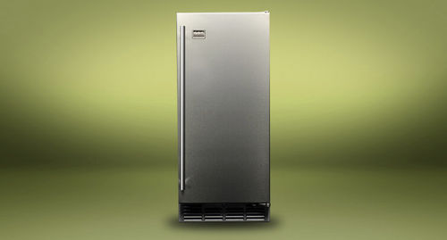 Single door refrigerator - K-HP15RO-1 - KALAMAZOO OUTDOOR GOURMET - commercial / standalone / stainless steel