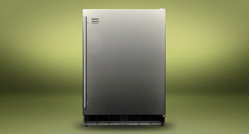 Undercounter refrigerator - K-HP24RO-1 - KALAMAZOO OUTDOOR GOURMET - home / standalone / stainless steel