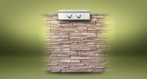 Gas cooktop - K-CKTPDB-BI - KALAMAZOO OUTDOOR GOURMET - 2 burner / countertop / with knobs