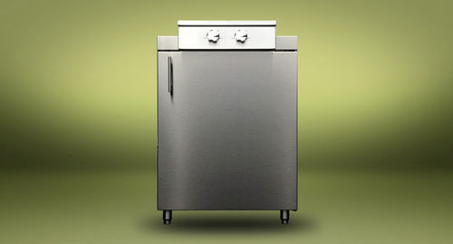 Garden cooktop cabinet - K-CKTPWP-24 - KALAMAZOO OUTDOOR GOURMET