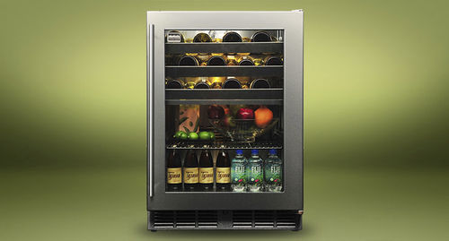 Undercounter refrigerator - K-HP24CO-3 - KALAMAZOO OUTDOOR GOURMET - home / standalone / glazed