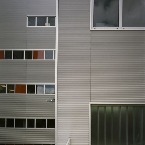 Aluminum cladding - LBA.208.8978 - Look Metal - aluminum alloy / extruded aluminum / lap sidings