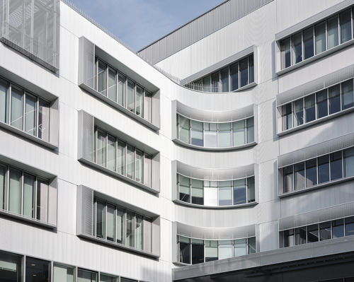 Aluminum cladding - LBA205.5978 - Look Metal - aluminum alloy / interlocking / sustainable