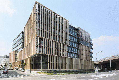 Composite solar shading - Betsinor - for facade