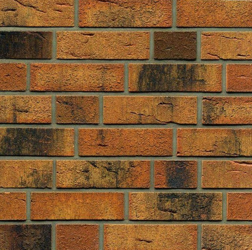 Clay cladding brick - FE71-21 - Isosystems - polyurethane foam / for facade / clip-on