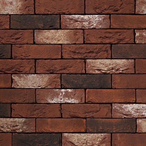 Clay cladding brick - HW71-25 - Isosystems - polyurethane foam / for facade / clip-on