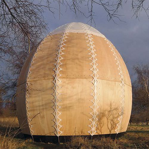 Construction plywood panel OKOUME OKOUPLEX Groupe Joubert building