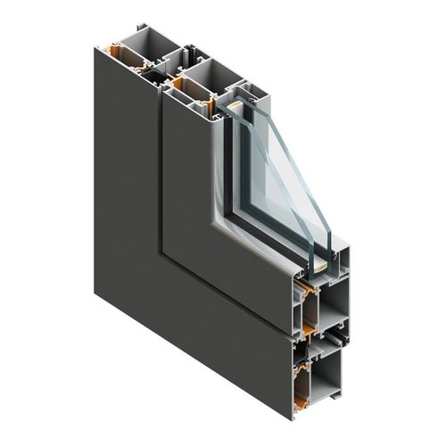 Aluminum window profile - TERMO 50 - FEAL Croatia Ltd. - thermal break