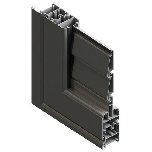 Louvre shutter Z 40 FEAL Croatia Ltd. aluminum / window / electric