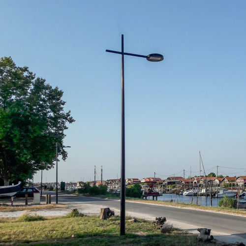 Urban lamp post - Tsana X - Eclatec - contemporary / aluminum / with tempered glass diffuser