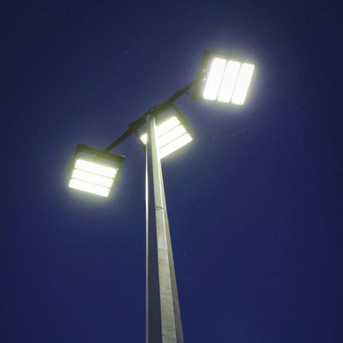 IP66 floodlight - Keris - Eclatec - LED / for sports fields / urban