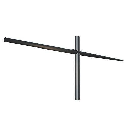 Steel lamp post arm - PLAZA - Eclatec