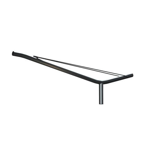 Steel lamp post arm - SURF TT - Eclatec