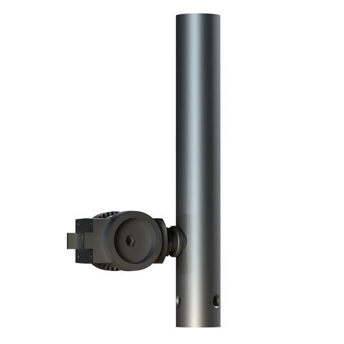 Steel lamp post arm - Track - Eclatec