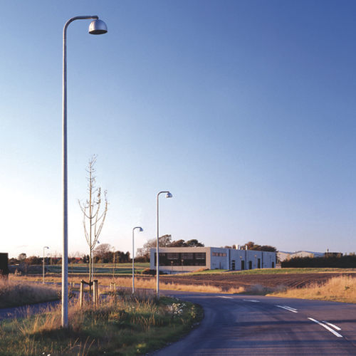 Urban lamp post - VICTOR - Thorn Europhane - contemporary / aluminum / anodized aluminum