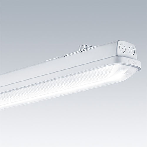 Hanging light fixture - AQUAFORCE PRO - Thorn Europhane - surface-mounted / LED / linear