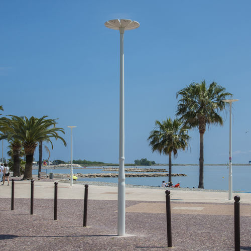 Urban lamp post - ANTHÉA - Valmont France - traditional / aluminum / single