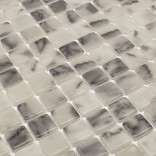 Glass mosaic tile - KA-03 SMOKY - REVIGLASS,S.A. - textured / matte / indoor