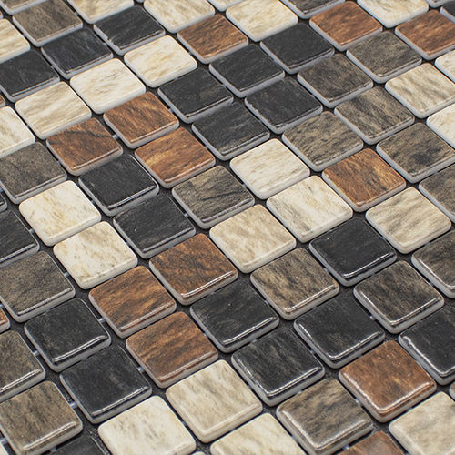 Glass mosaic tile - KA-10 WALLIS - REVIGLASS,S.A. - textured / matte / indoor