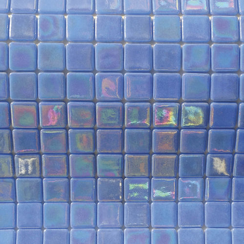 Glass mosaic tile - LU-04 VEGA IRIS - REVIGLASS,S.A. - high-gloss / indoor / outdoor